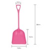 Remco 69821 Shovel,One-Piece,14",PP,Pink