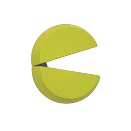 Oenophilia Lime Circa - Cortador de papel de aluminio para botellas de vino, diseño ergonómico de seis hojas