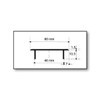 MS Fittings® Ventilation Grille Plate/Heater Cover 60 mm x 200