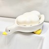 Drainable duck soap stand soap holder 10ea