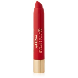 Collistar Twist Ultra Shine Lip Gloss Number 208 Cherry Moisturising Plumping Shiny Lip Gloss with Hyaluronic Acid and Pro Collagen Stick Format 2.5g