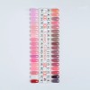 DND DC Creamy Collection Color Chart Gel Polish Color Sample Chart Single #5