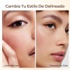 Sace Lady Doble Sello Delineador De Ojos Waterproof 2.8g