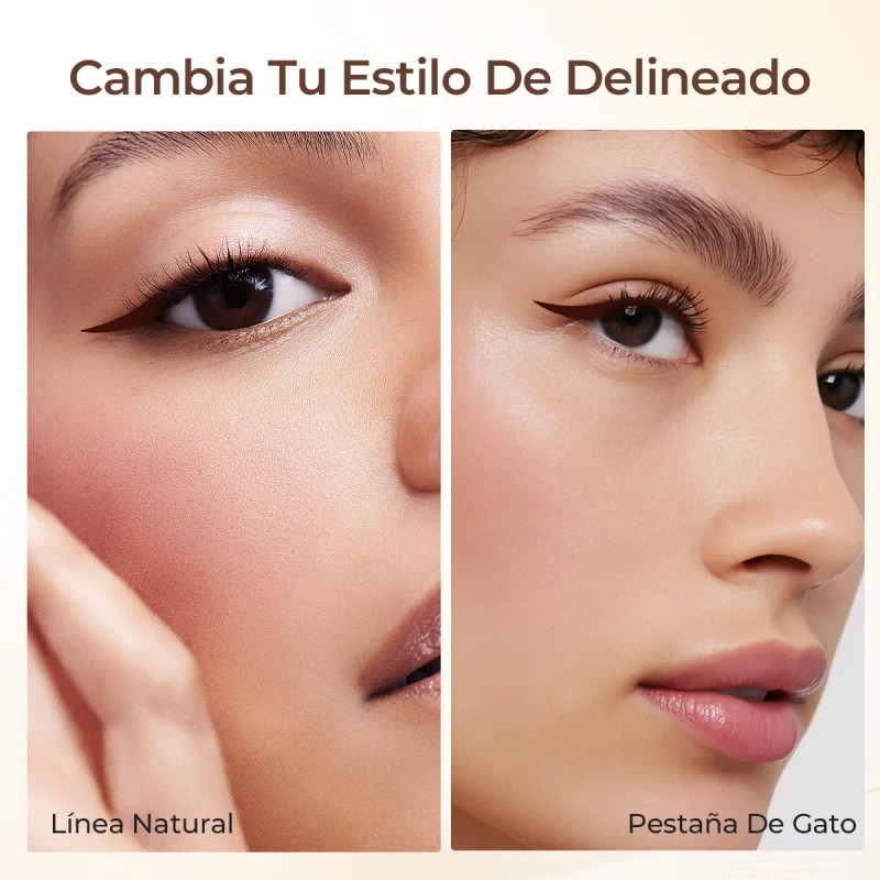 Sace Lady Doble Sello Delineador De Ojos Waterproof 2.8g