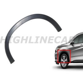 Texaseparts For 2016 2017 2018 Honda HRV HR-V Left Front Fender Flare Molding Trim LH Side