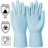 KCL Dermatril P 743 Nitrile Gloves Size 10 Length 280