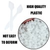 200 Pcs Disposable Facial Cream Spatulas Makeup Mask Tip Scoops