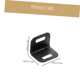 Mipcase 100Pcs Corner Protector Plastic Corner Guards for Shipping and Moving Lightweight Edge Protectors for Boxes and Furniture Easy to Use and Install Prevent Damage to Cargo