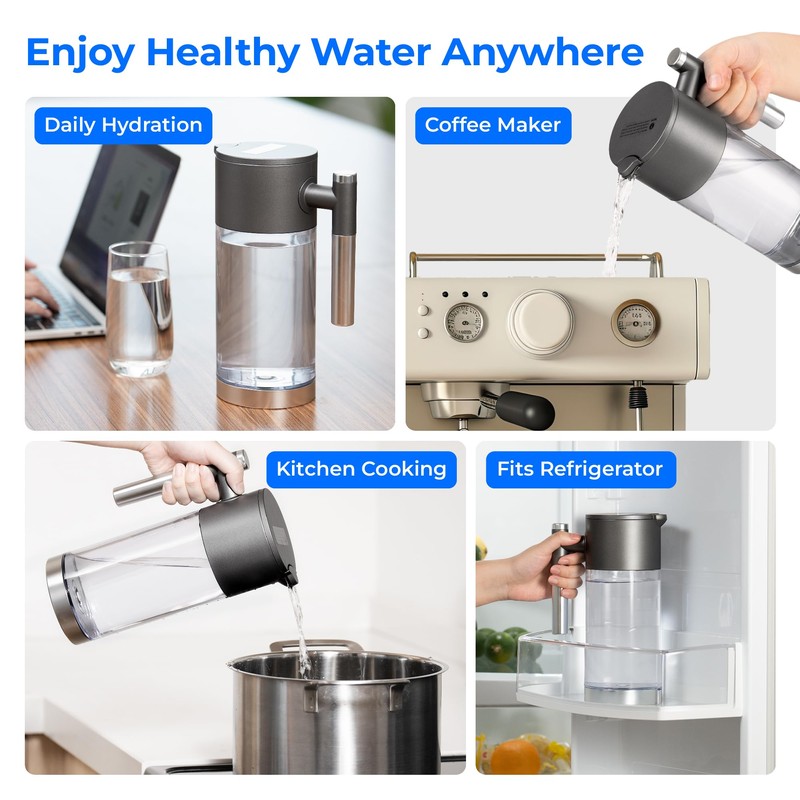 Maxblue MB-PWD Pure Water Tank for WD-A2 Countertop Reverse Osmosis