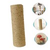 SUPVOX Vertical Kitten Scratching Post Reusable Tunnels Decorative Cat Scratcher