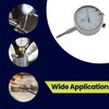 Dapetz ® Dial Test Indicator Gauge 0-10mm, 50mm Accuracy Metric