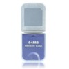 WICAREYO 64M Memory Card with Protective Case for Wii NGC