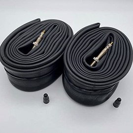 Continental MTB 29 Presta Type 1.7 inches (42 mm) Tube S42 Set of 2 [Simple Package Version]