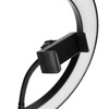 LED Ring Light 10 Levels Dimming Desktop Fill Lamp with