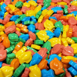 Candy Retailer Gone Fishing Fish Shaped Hard Candy 1 Lb