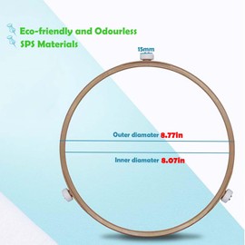 8.7 Inch Microwave Turntable Ring,Rotating Ring Roller,Microwave Oven Tray Support,Middle Glass Plate Tray Support Holder,Replacement Inner Ring for Microwave Oven Glass Turntable Plate