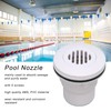 Pool Nozzle Replacement G2A Thread Wear Resistant Pool Outlet Nozzle