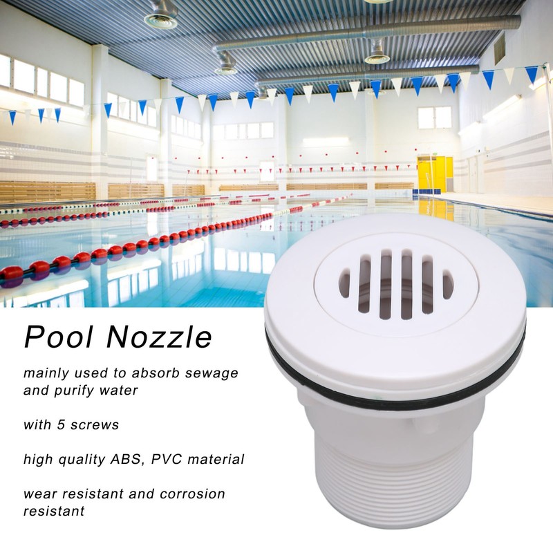 Pool Nozzle Replacement G2A Thread Wear Resistant Pool Outlet Nozzle