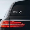 Shire Life Inspired LOTR Sticker Decal Notebook Car Laptop 8"