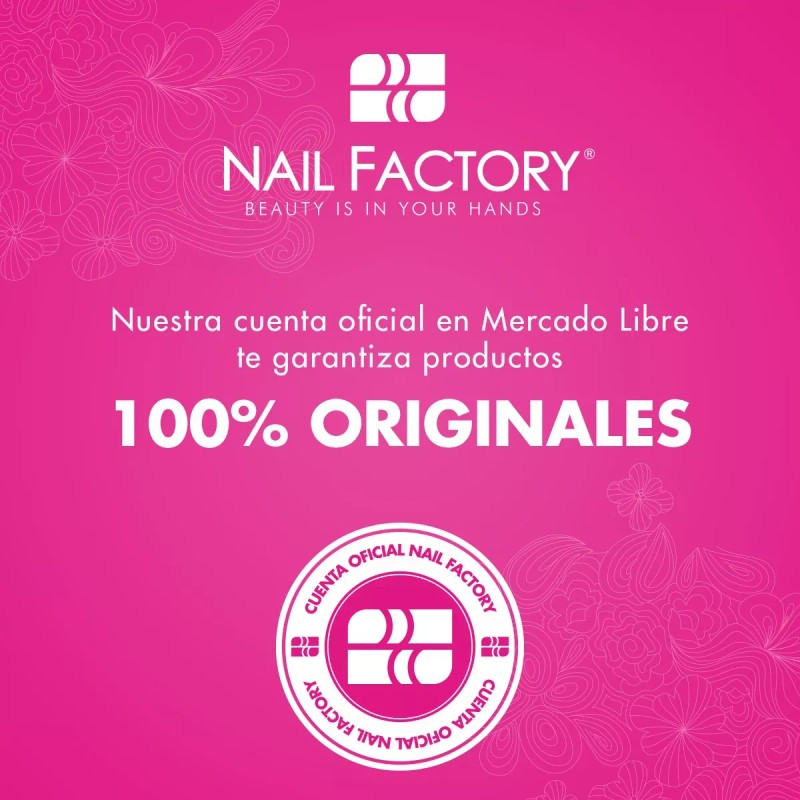Nail Factory Polvo Acrílico Passion Collection Nail Factory 8 Tonos