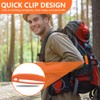 GXGM 6 Stück Signalpfeife für Notfalle, Sport, Hundetraining, Trillerpfeife Laut