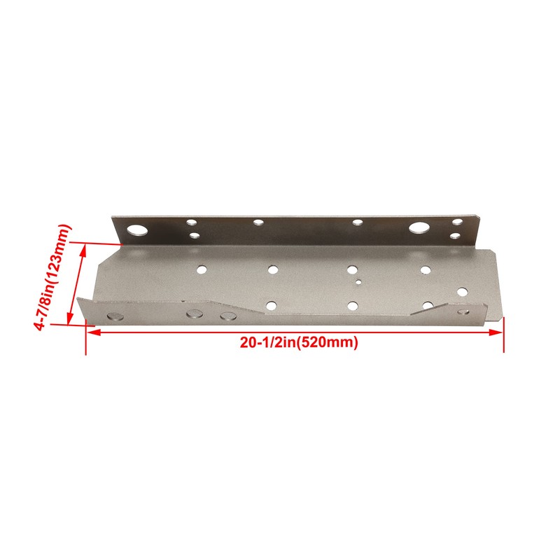 Kojem Rear Frame Repair Channel Compatible with 1993-2004 Ford Ranger