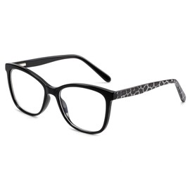 ZENOTTIC Reading Glasses for Women Cateye Blue Light Blocking Glasses Computer Readers Anti Eyestrain Lightweight Eyeglasses
