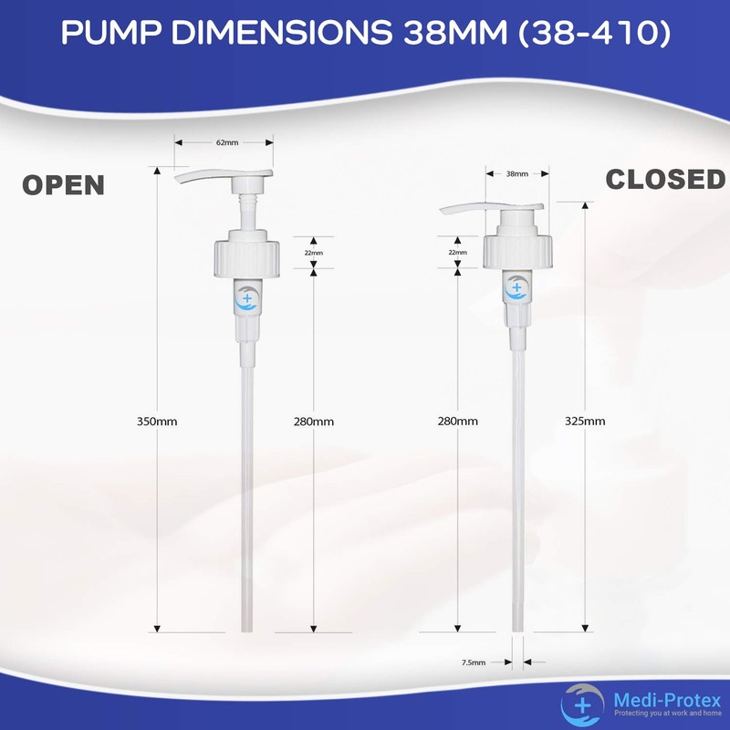 5L Pump Dispenser Fits 5 Litre Container x 3 |