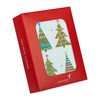 Papyrus Boxed Christmas Cards with Envelopes, Joyful Celebration, Christmas Trees