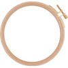 Embroidery Ring 3x Glued Beech Wood Embroidery Hoop Embroidery Diameter