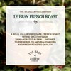 The Bean Organic Coffee Company Le Bean, Dark French Roast,