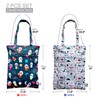 FLOCK THREE 2PCS Bundle Wet Dry Bag Waterproof Tote Reusable