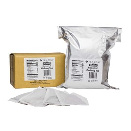 Tea Zone 1 oz Classic Roasted Oolong Tea, 50 Count