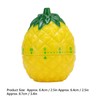 Kitchen Timer, Lovely Pineapple Kitchen Timers for Cooking Wind up
