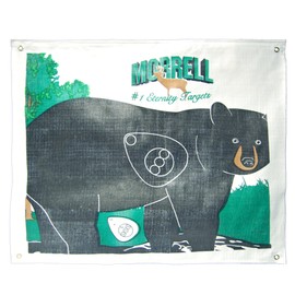 Morrell Targets Walking Bear Polypropylene Archery Target Face