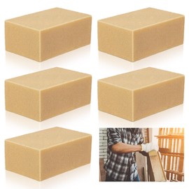 WGXX 6 Pack Reusable Eraser Sponge Dry Cleaning Sponge for Soot Pet Hair Dust Dirt Painted Walls Books Car Interior Home Cleaning (6.3'' x 3.9'' x 1.8'')
