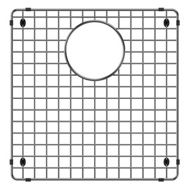 BLANCO 235918 Stainless Steel Bottom Grid for Liven SILGRANIT 60/40 Double Bowl Kitchen Sink (Large Bowl)