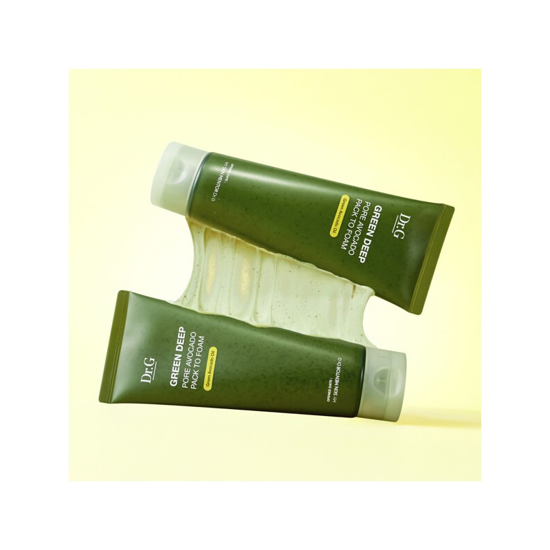 Dr.Jart (현대Hmall)닥터지 그린 딥 포어 아보카도 팩투폼 150ml 1+1 (Hyundai