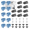 Pool Solar Cover Reel Straps, Pool Reel Tube & Blanket