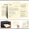 Motif Letter Paper! Marble & Structure Marble Light Yellow 50
