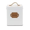 MegaChef Kitchen Food Storage and Organization 5 Piece Canister Set