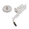 Alto Saxophone Ornaments Mini Sax Decoration Musical Instrument Model Gift