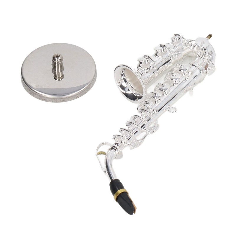 Alto Saxophone Ornaments Mini Sax Decoration Musical Instrument Model Gift