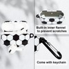 Airpods Pro Case Cover,Full Protective Soccer Design Airpods Pro Case