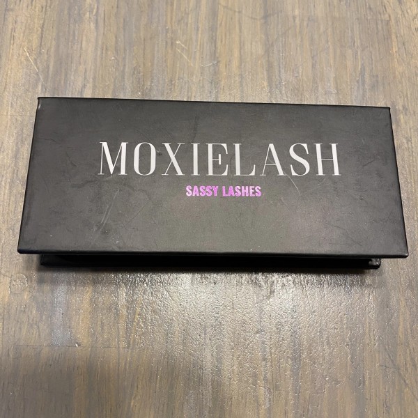 Moxielash Moxie Lash Sassy Lash Black Magnetic Eyelashes New In