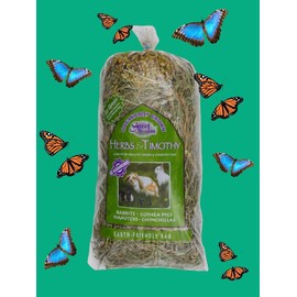 Sweet Meadow Farm Herbs & Timothy Hay Organic Small Pet Food