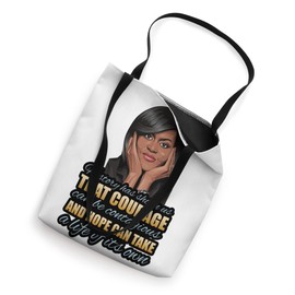 Black History Month Michelle Obama President's Day Women Tote Bag