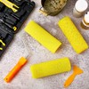 Therwen 5 Pcs 8 Inch Textured Paint Roller Bed Liner