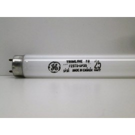 GE (4-Pack) GE F25T8/SP35 25-Watt Fluorescent Lamp 36" 25W Light Bulb 3500K