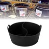Slow Cooker Liner Food Grade Silicone Leakage Proof Reusable Heat